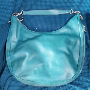 INC International Concepts Turquoise Hobo Bag